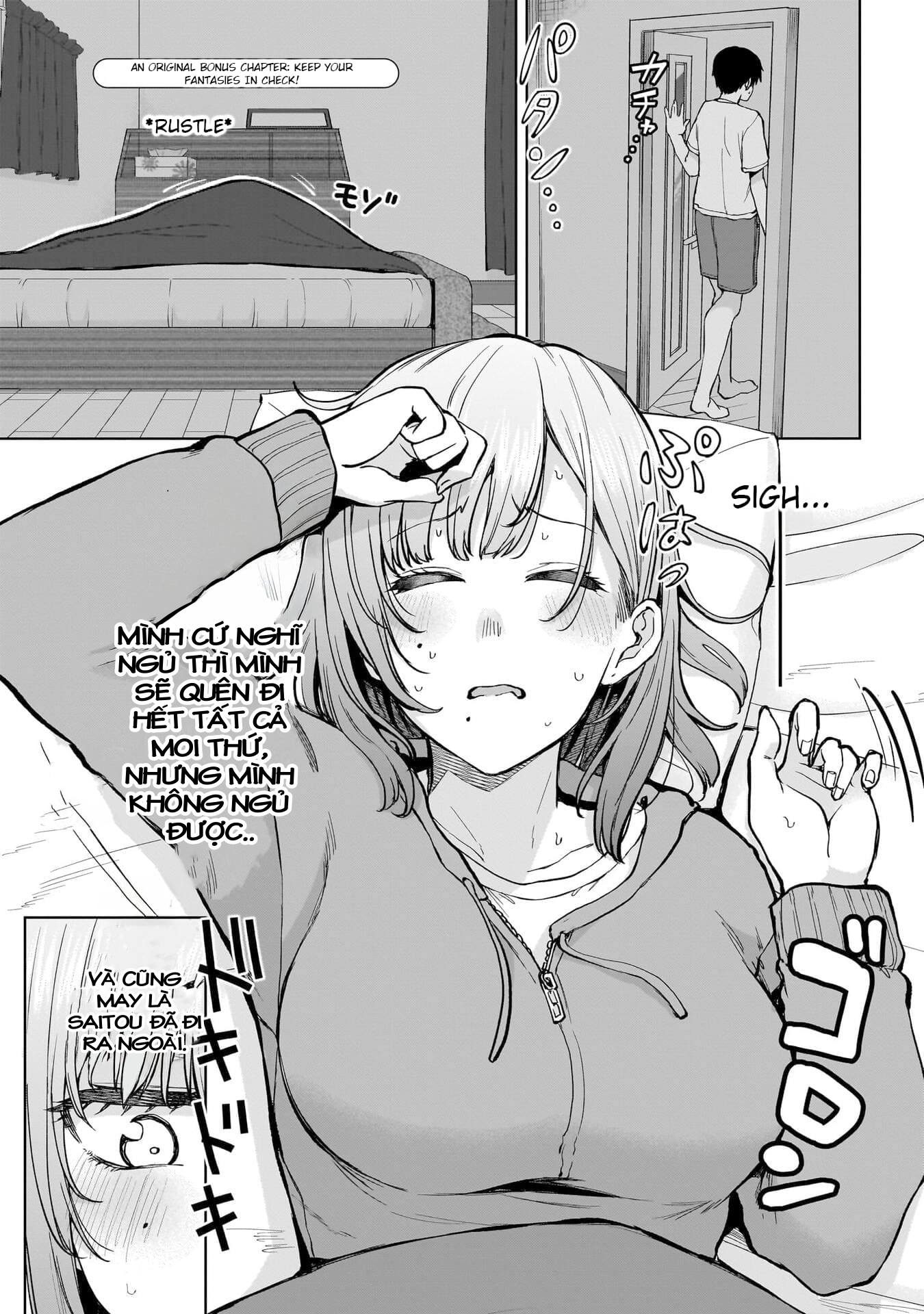 Anh Sẽ Kết Hôn Với Em Nếu Em Từ Bỏ Việc Trở Thành Thần Tượng Chứ? Chapter 4.5 - Trang 2