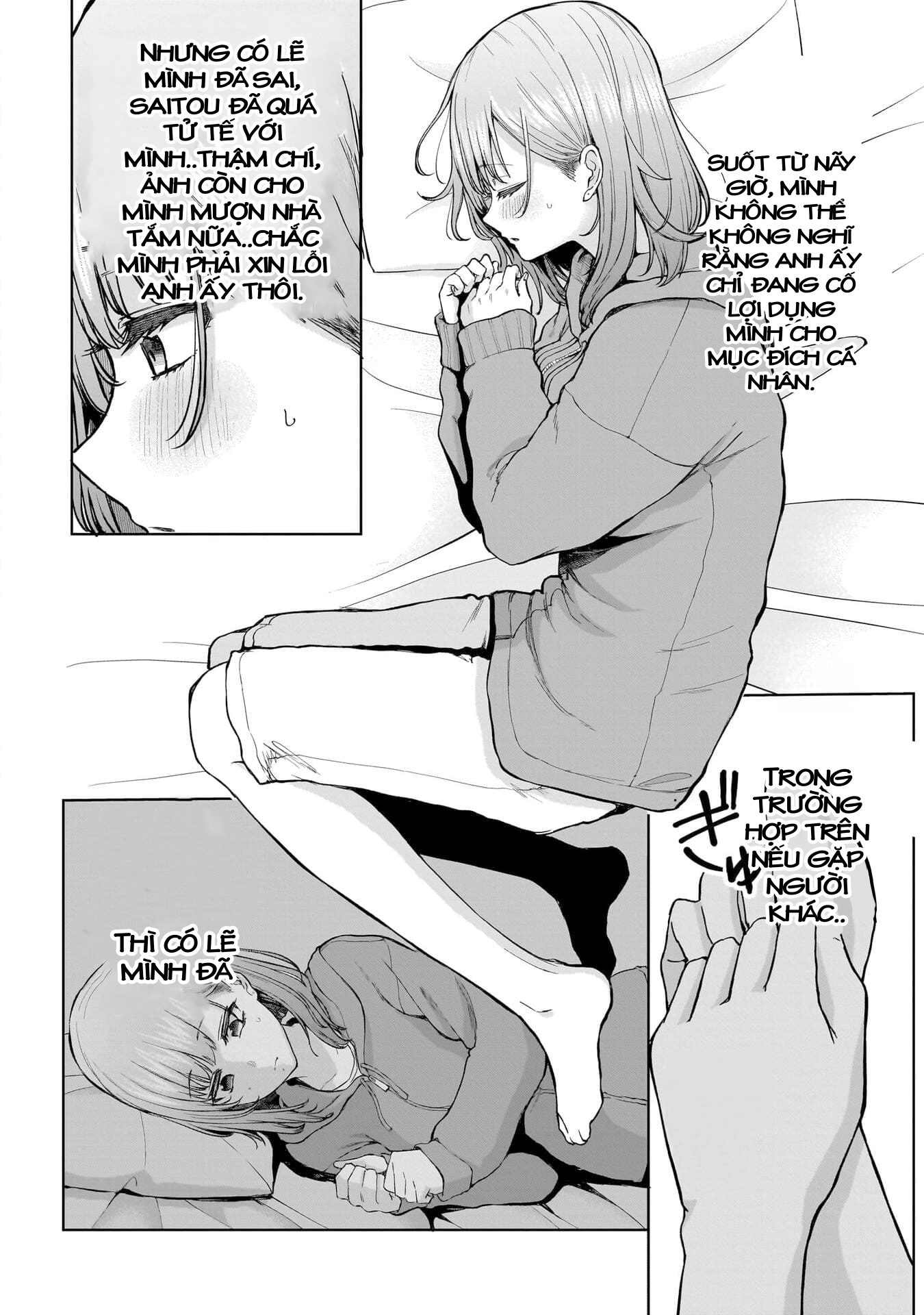 Anh Sẽ Kết Hôn Với Em Nếu Em Từ Bỏ Việc Trở Thành Thần Tượng Chứ? Chapter 4.5 - Trang 2