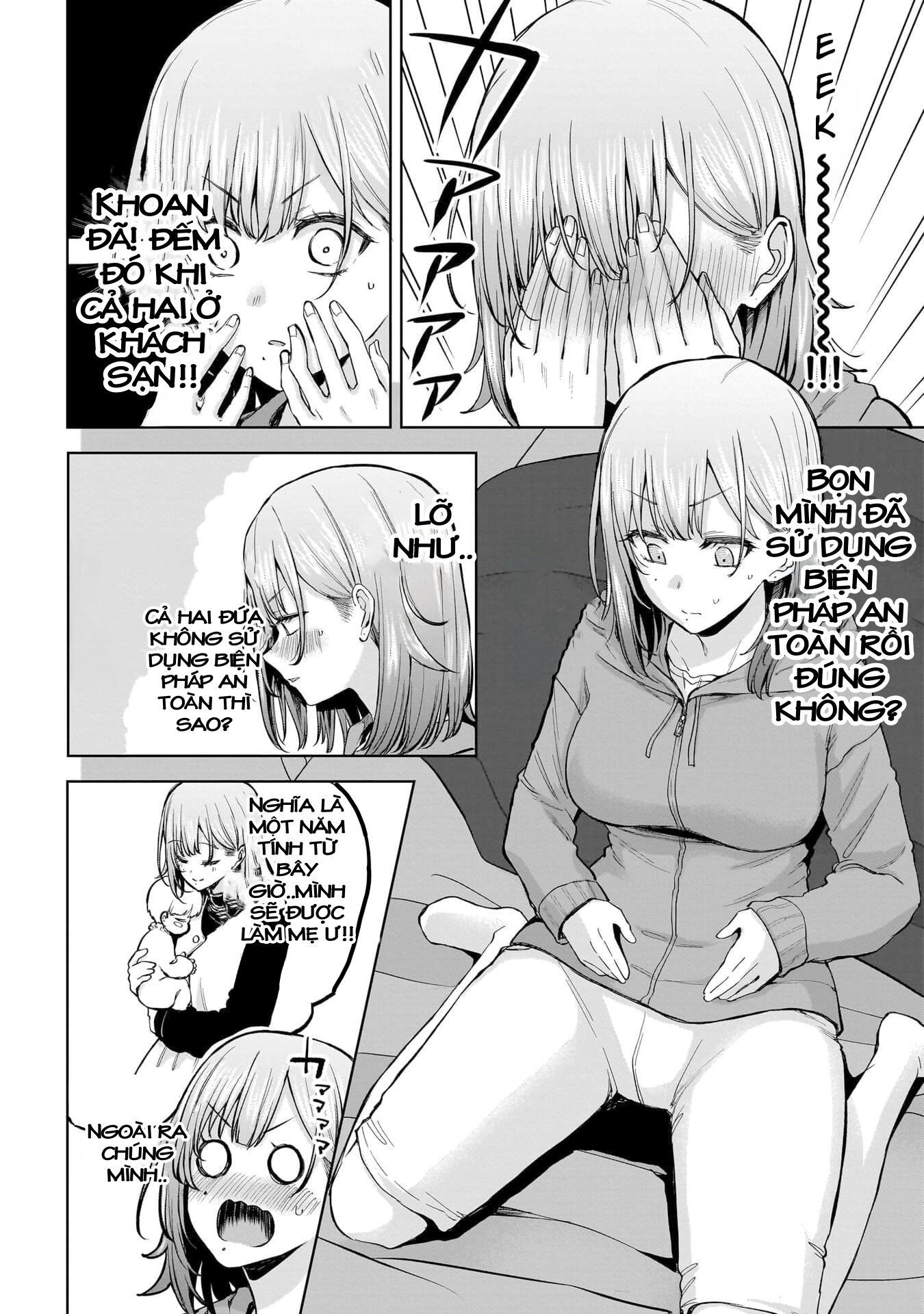 Anh Sẽ Kết Hôn Với Em Nếu Em Từ Bỏ Việc Trở Thành Thần Tượng Chứ? Chapter 4.5 - Trang 2