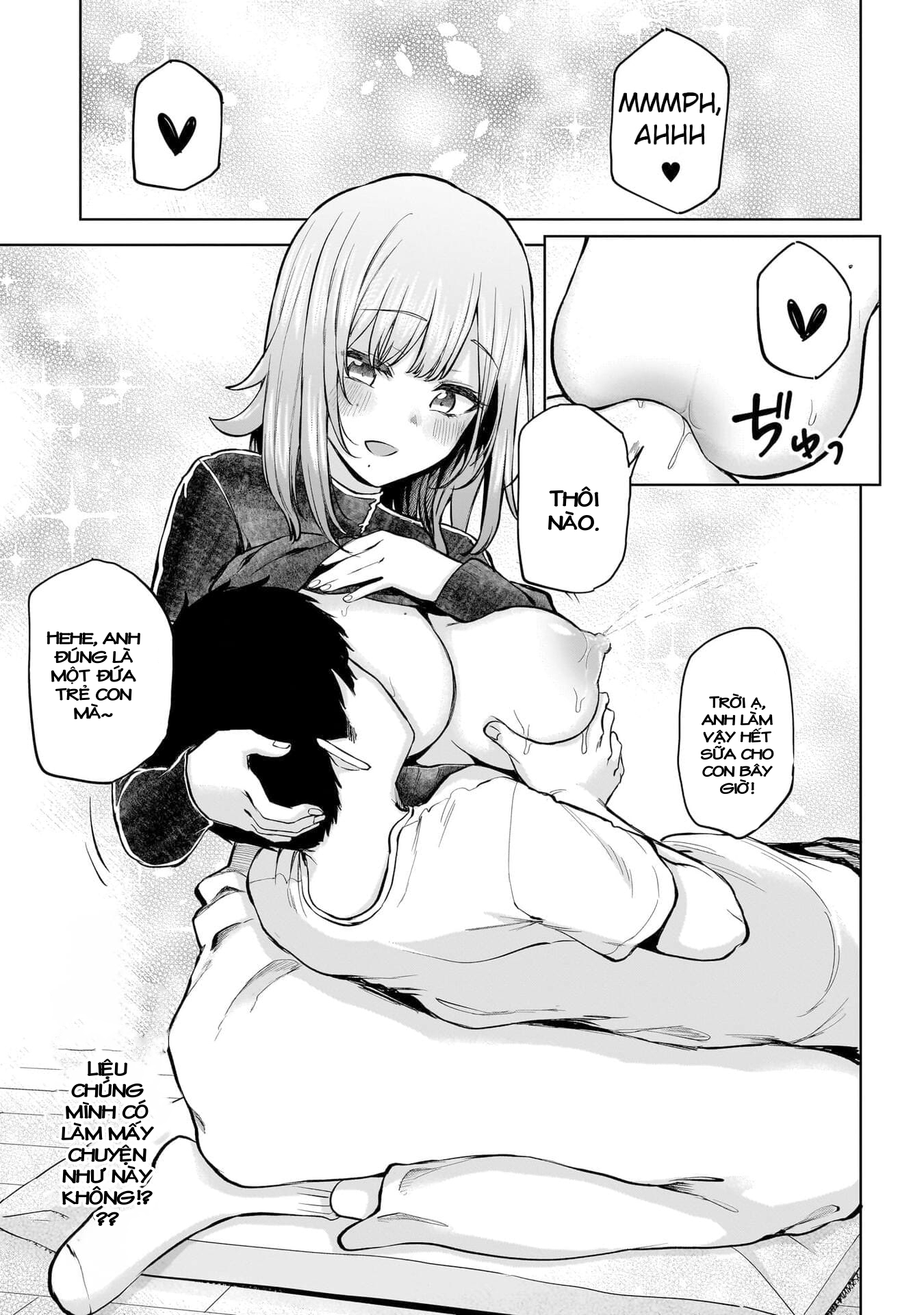 Anh Sẽ Kết Hôn Với Em Nếu Em Từ Bỏ Việc Trở Thành Thần Tượng Chứ? Chapter 4.5 - Trang 2