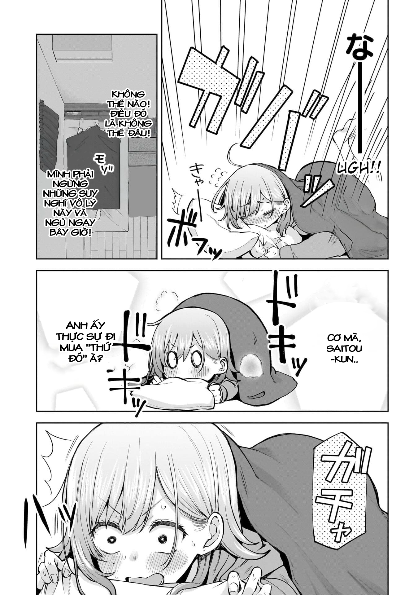 Anh Sẽ Kết Hôn Với Em Nếu Em Từ Bỏ Việc Trở Thành Thần Tượng Chứ? Chapter 4.5 - Trang 2