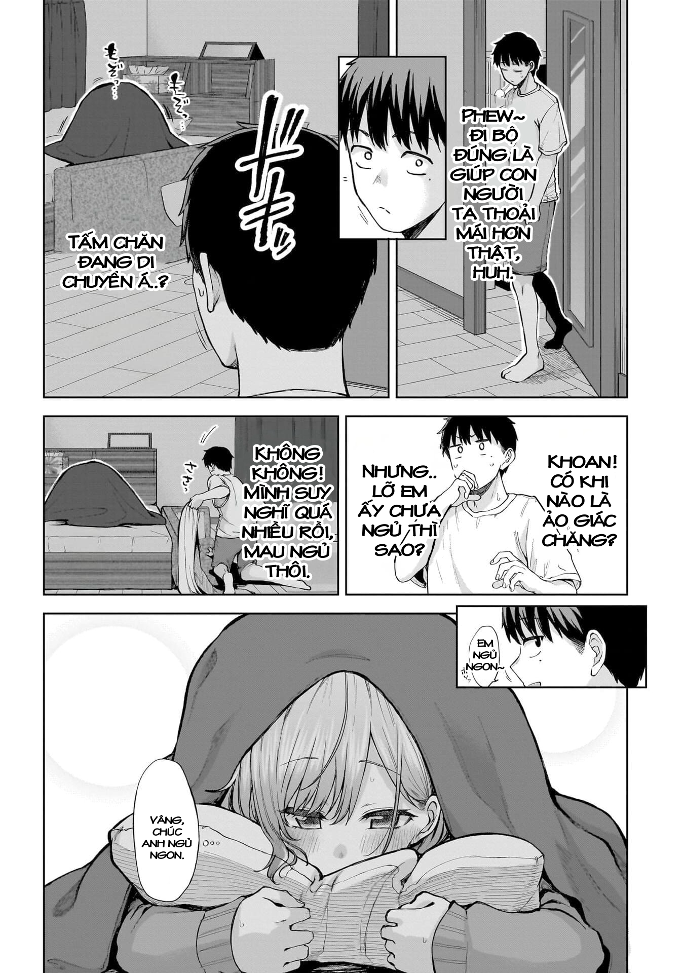 Anh Sẽ Kết Hôn Với Em Nếu Em Từ Bỏ Việc Trở Thành Thần Tượng Chứ? Chapter 4.5 - Trang 2