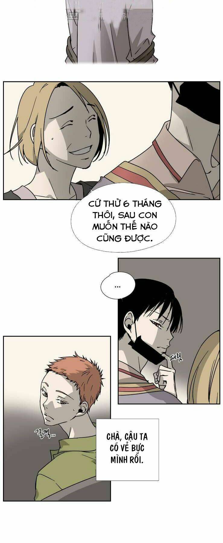 Anh Tôi, Thầy Cậu Chapter 1 - Trang 2