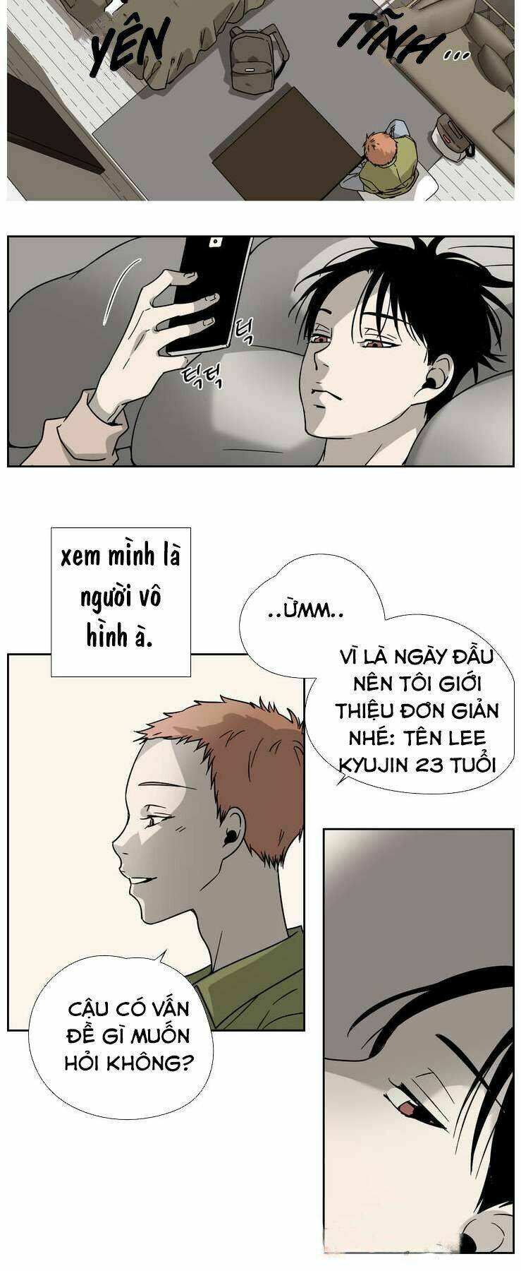Anh Tôi, Thầy Cậu Chapter 1 - Trang 2