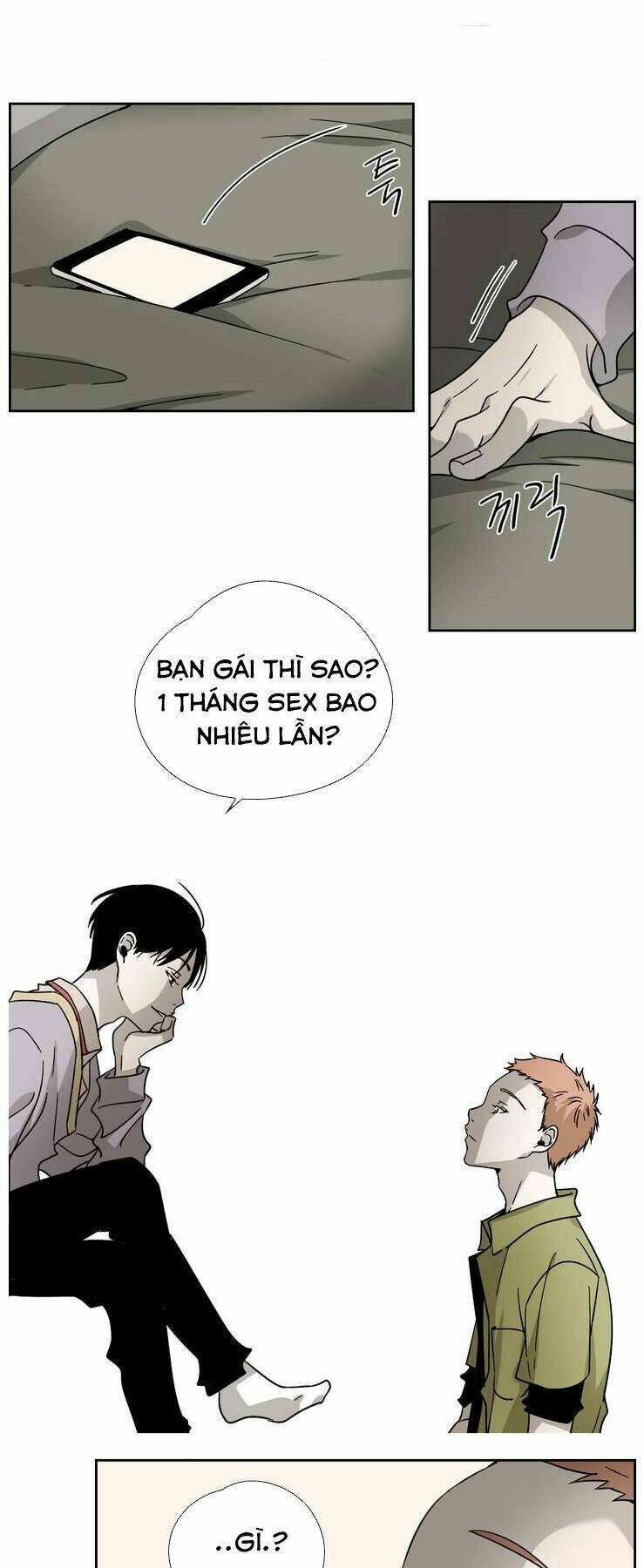 Anh Tôi, Thầy Cậu Chapter 1 - Trang 2