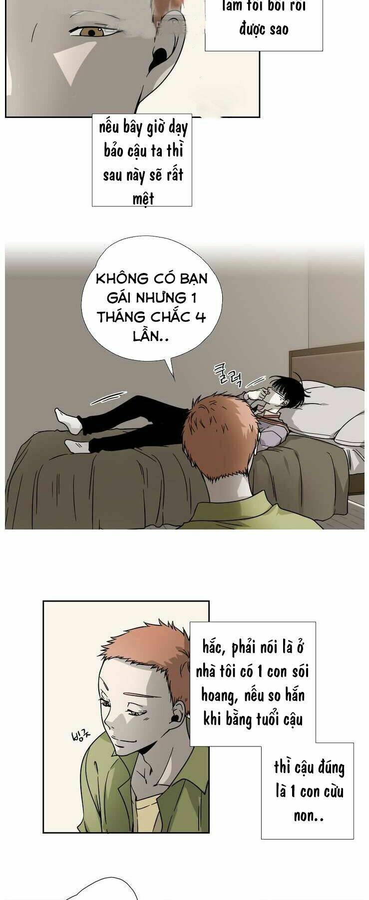 Anh Tôi, Thầy Cậu Chapter 1 - Trang 2