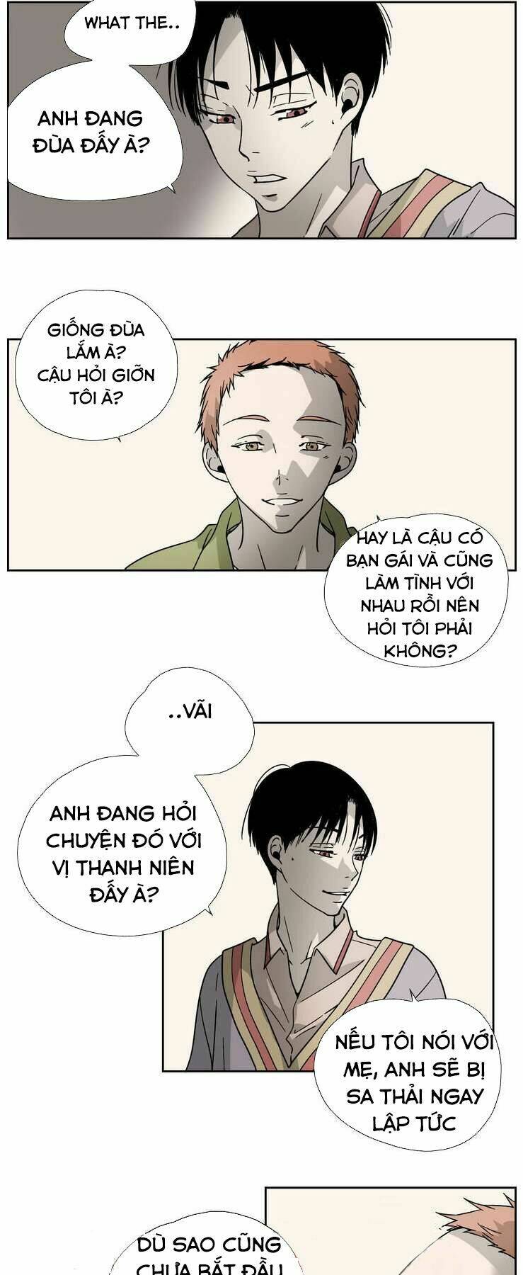 Anh Tôi, Thầy Cậu Chapter 1 - Trang 2