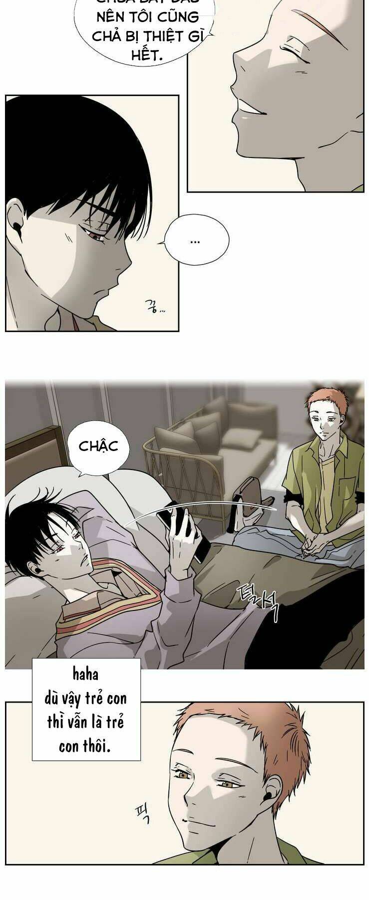 Anh Tôi, Thầy Cậu Chapter 1 - Trang 2