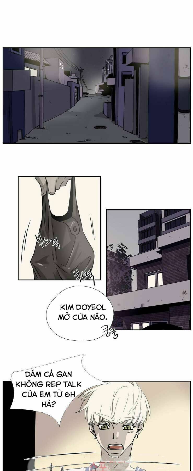 Anh Tôi, Thầy Cậu Chapter 1 - Trang 2