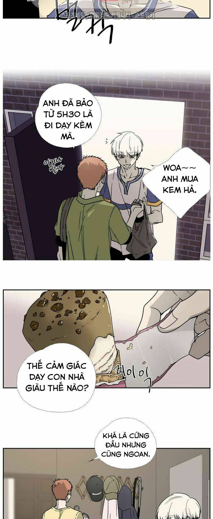 Anh Tôi, Thầy Cậu Chapter 1 - Trang 2