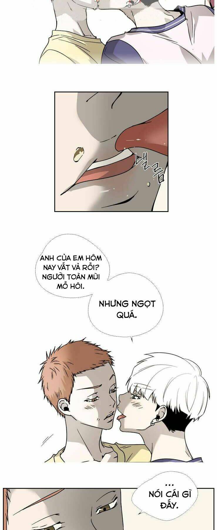 Anh Tôi, Thầy Cậu Chapter 1 - Trang 2