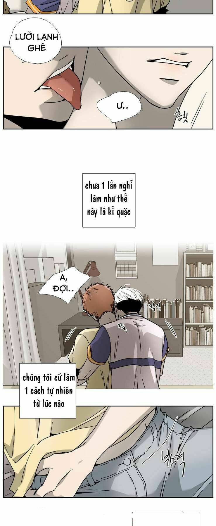 Anh Tôi, Thầy Cậu Chapter 1 - Trang 2