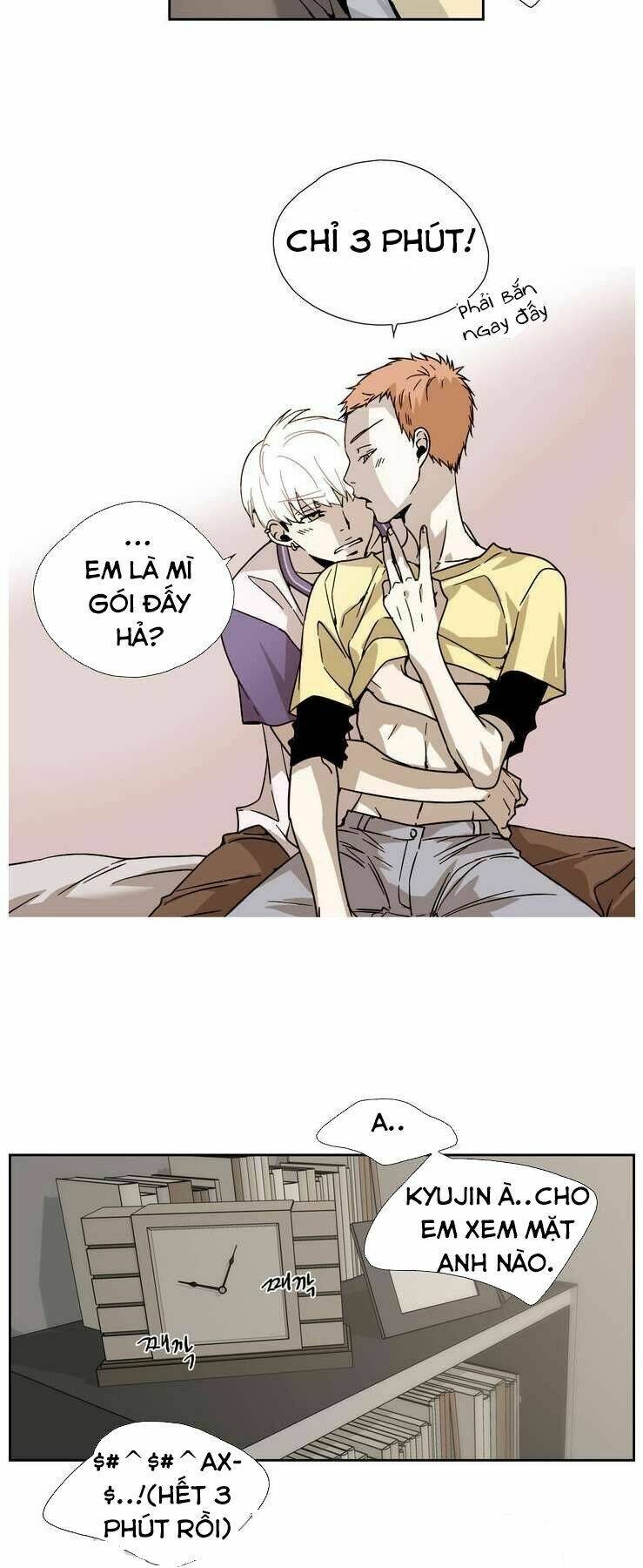 Anh Tôi, Thầy Cậu Chapter 1 - Trang 2