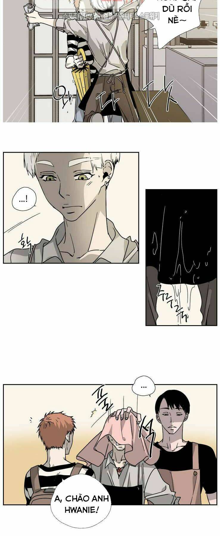 Anh Tôi, Thầy Cậu Chapter 1 - Trang 2