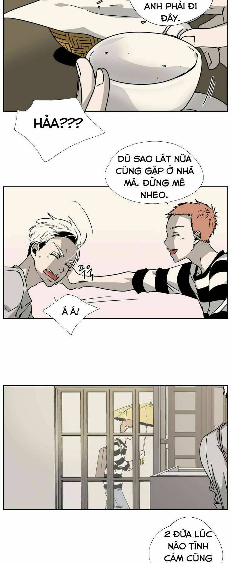 Anh Tôi, Thầy Cậu Chapter 1 - Trang 2