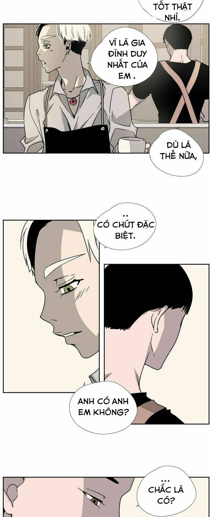 Anh Tôi, Thầy Cậu Chapter 1 - Trang 2