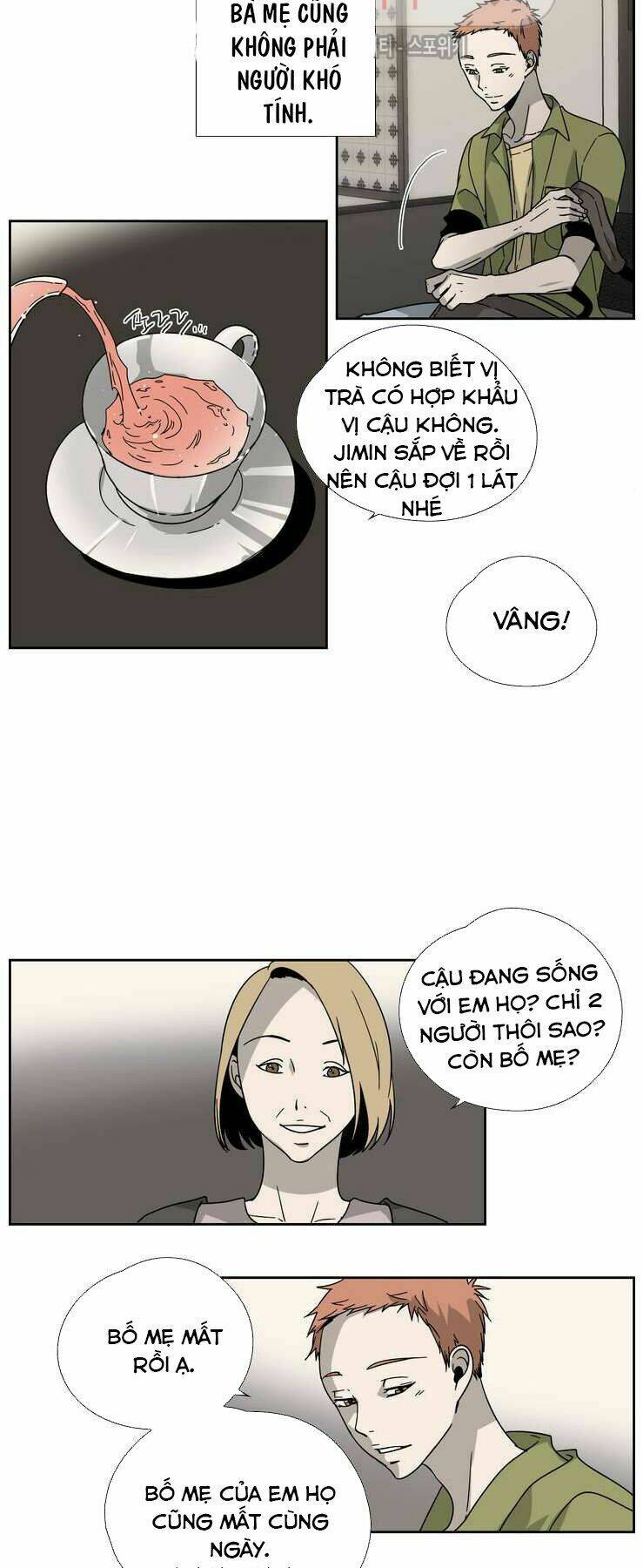 Anh Tôi, Thầy Cậu Chapter 1 - Trang 2