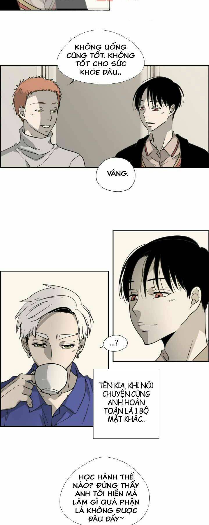 Anh Tôi, Thầy Cậu Chapter 10 - Trang 2