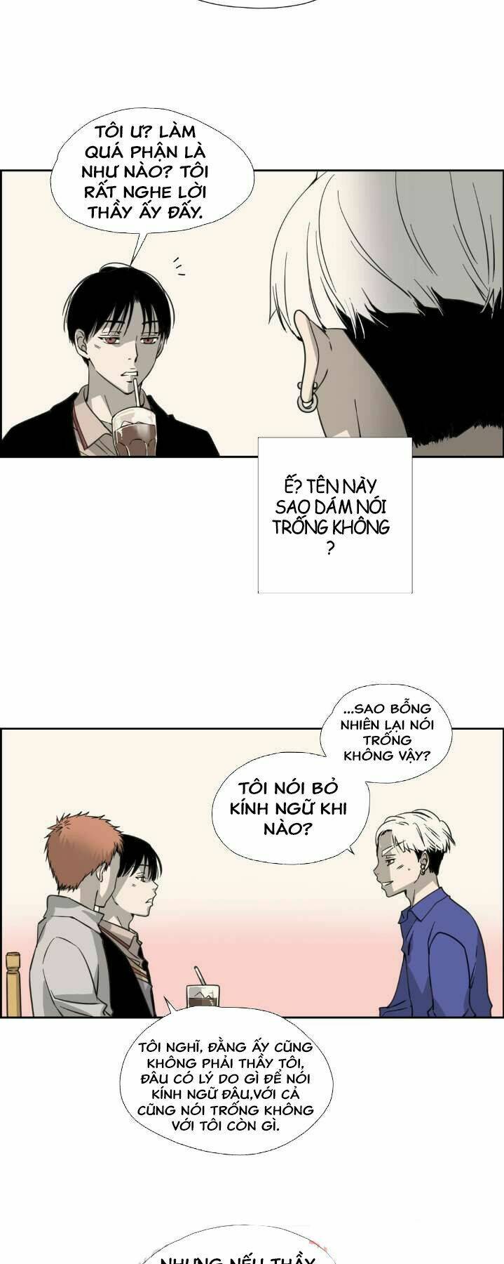 Anh Tôi, Thầy Cậu Chapter 10 - Trang 2
