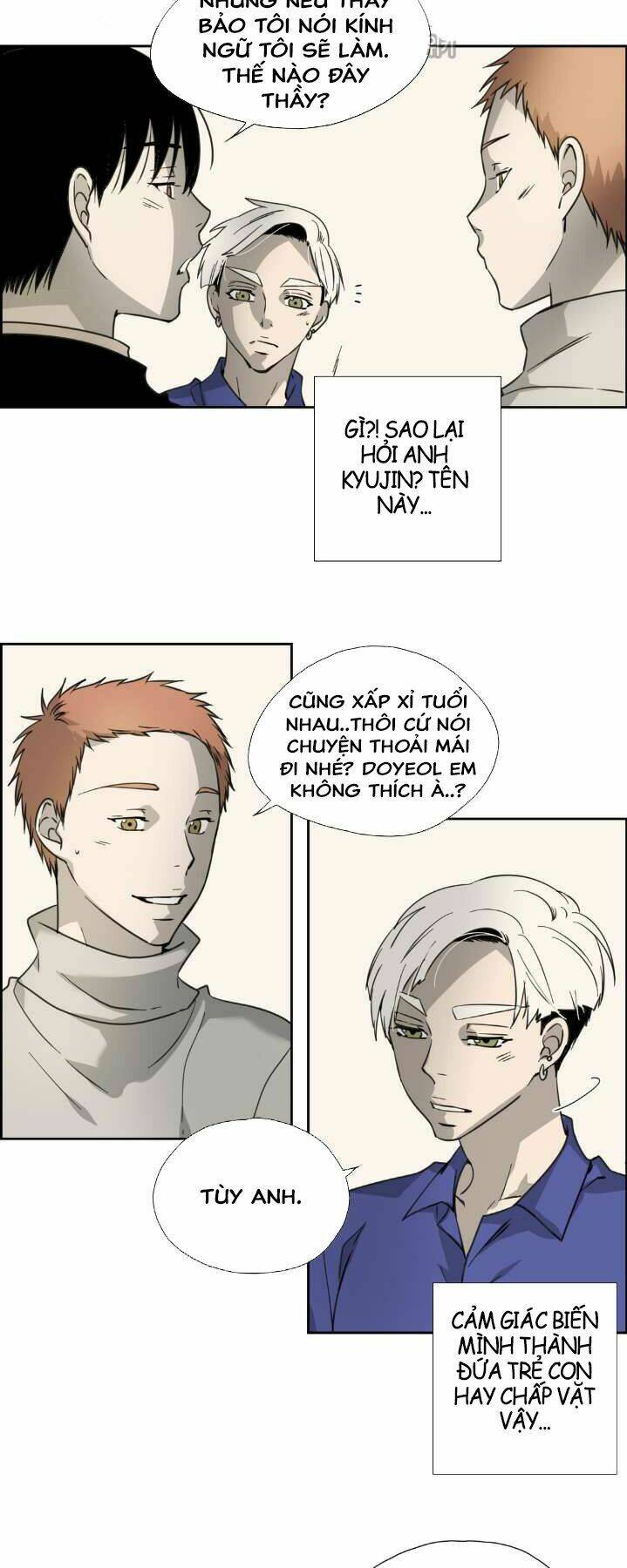 Anh Tôi, Thầy Cậu Chapter 10 - Trang 2