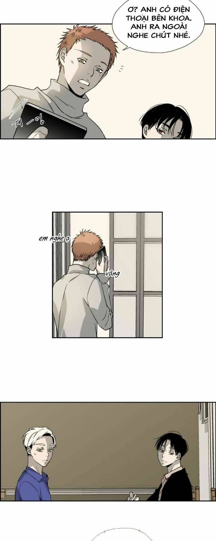 Anh Tôi, Thầy Cậu Chapter 10 - Trang 2