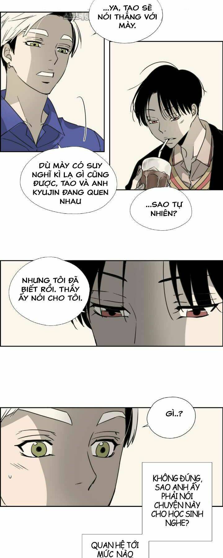 Anh Tôi, Thầy Cậu Chapter 10 - Trang 2