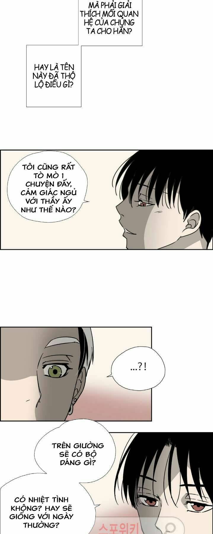 Anh Tôi, Thầy Cậu Chapter 10 - Trang 2