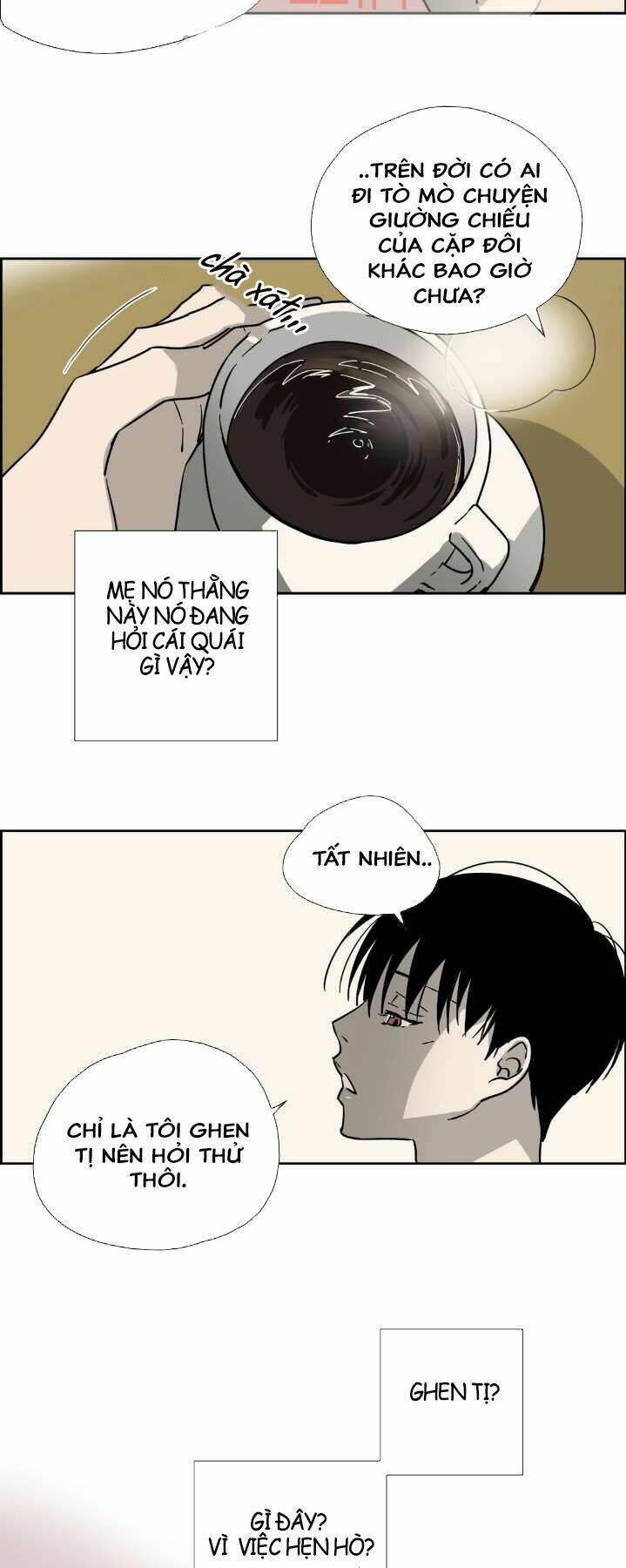 Anh Tôi, Thầy Cậu Chapter 10 - Trang 2