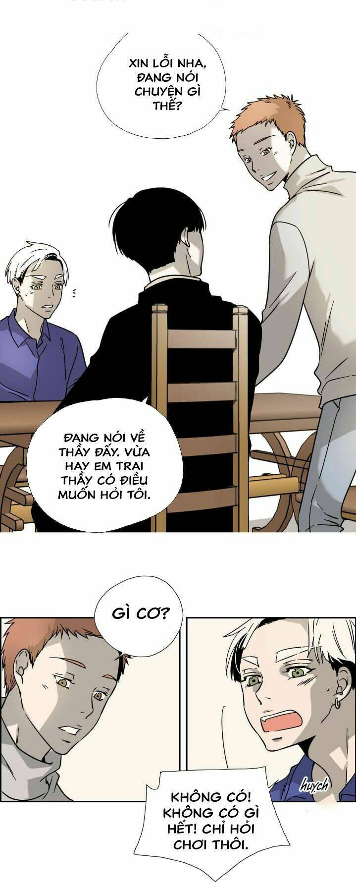 Anh Tôi, Thầy Cậu Chapter 10 - Trang 2