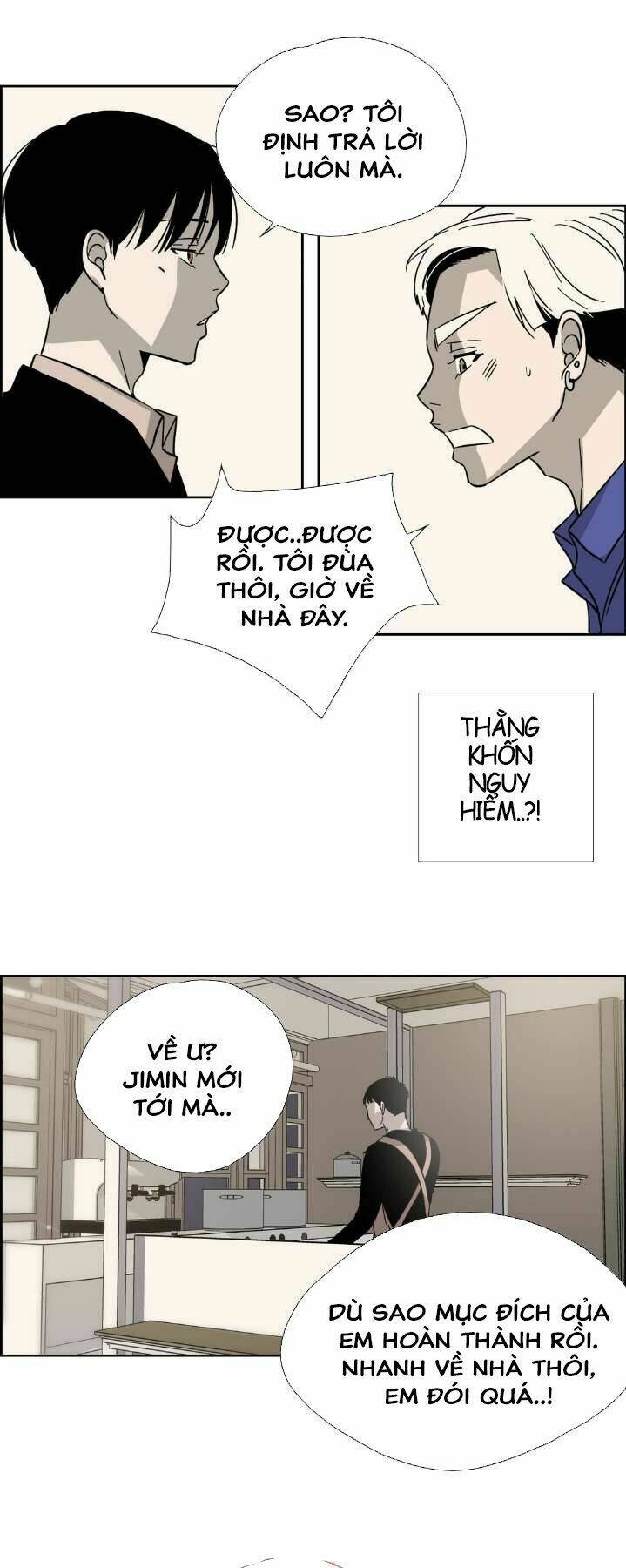 Anh Tôi, Thầy Cậu Chapter 10 - Trang 2