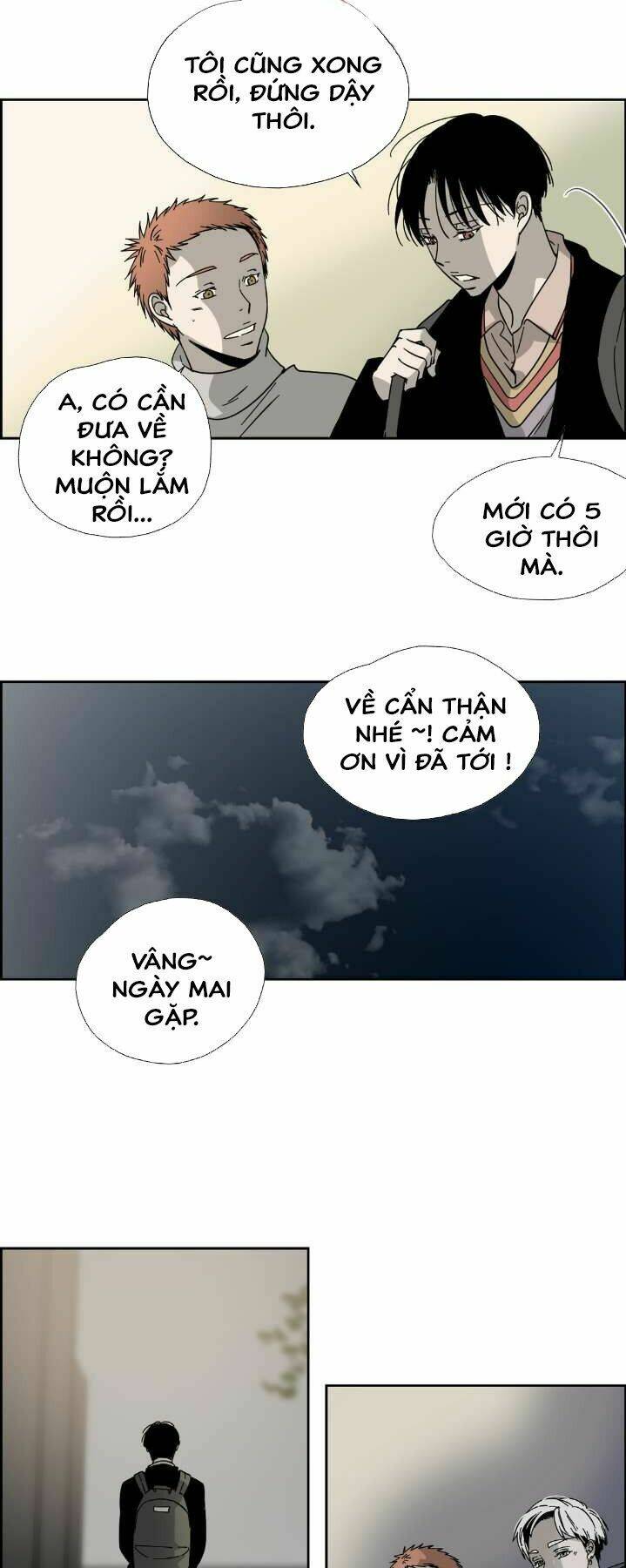 Anh Tôi, Thầy Cậu Chapter 10 - Trang 2