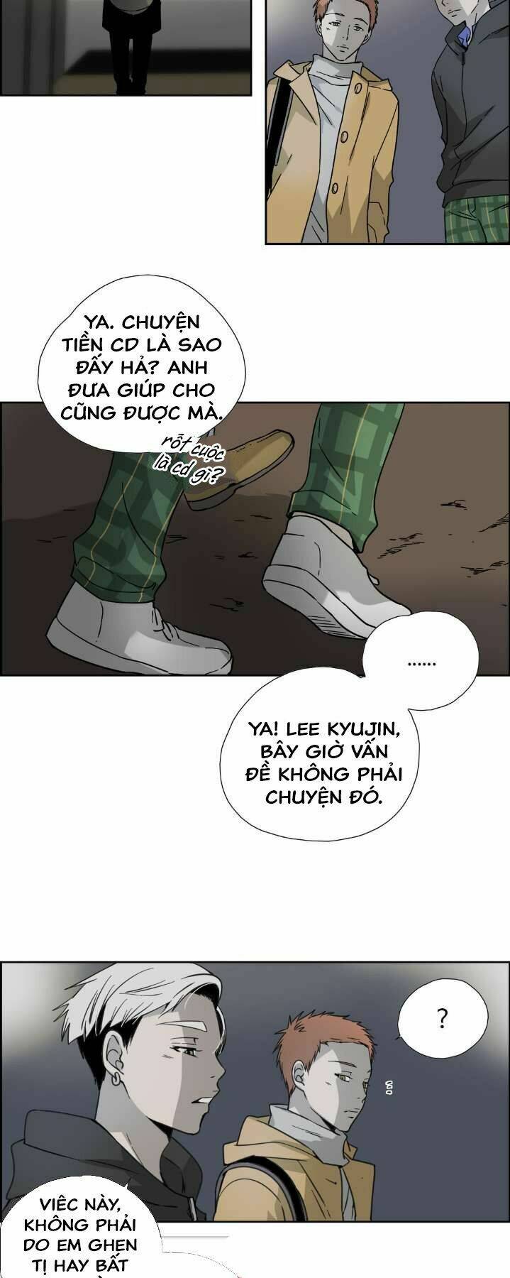 Anh Tôi, Thầy Cậu Chapter 10 - Trang 2