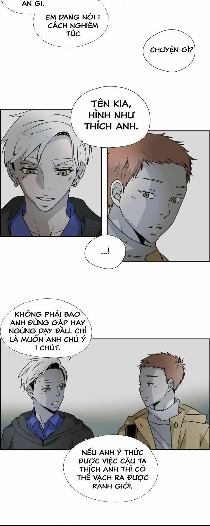 Anh Tôi, Thầy Cậu Chapter 10 - Trang 2