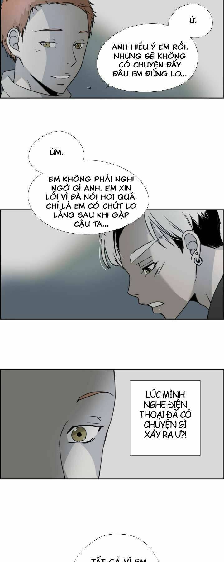 Anh Tôi, Thầy Cậu Chapter 10 - Trang 2