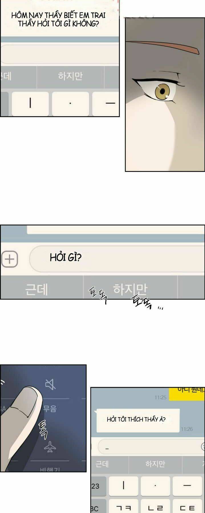 Anh Tôi, Thầy Cậu Chapter 10 - Trang 2