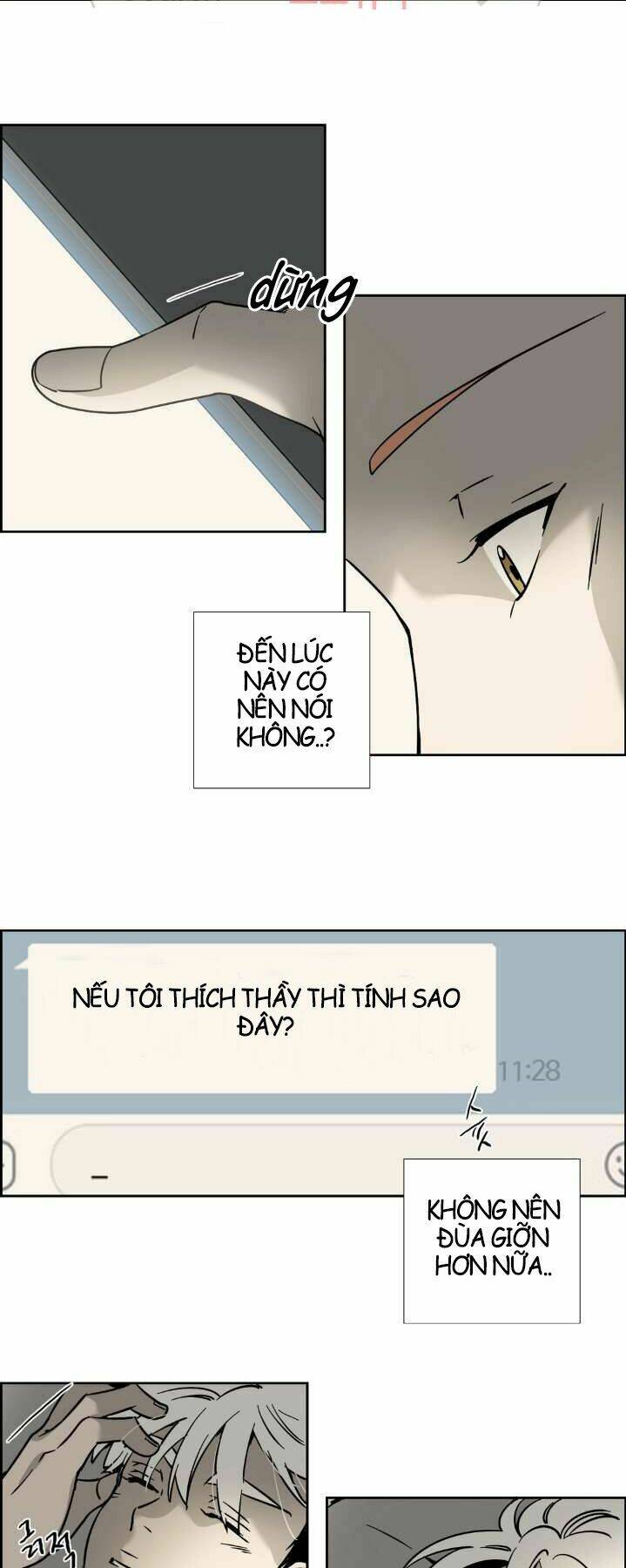 Anh Tôi, Thầy Cậu Chapter 10 - Trang 2