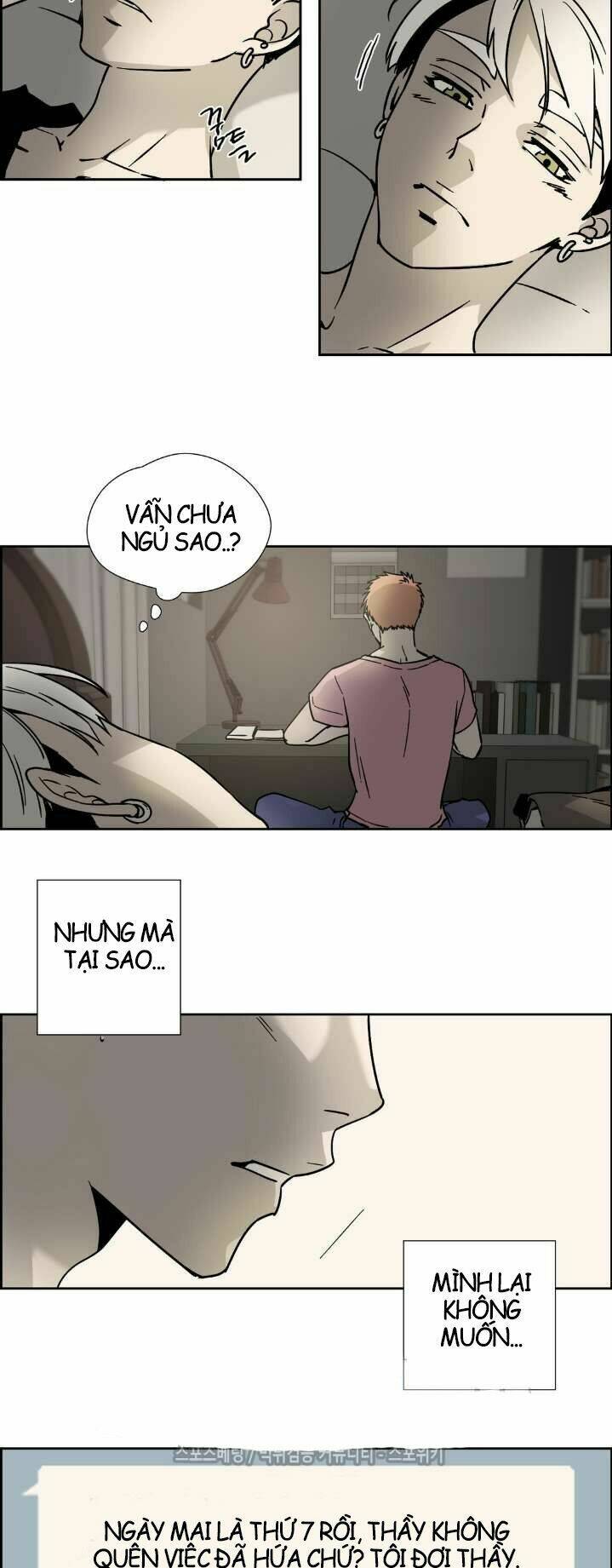 Anh Tôi, Thầy Cậu Chapter 10 - Trang 2