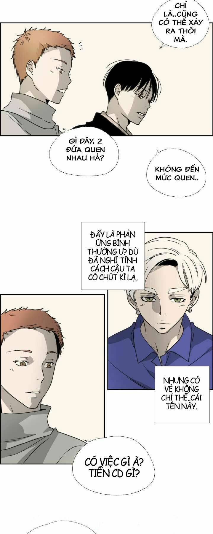 Anh Tôi, Thầy Cậu Chapter 10 - Trang 2