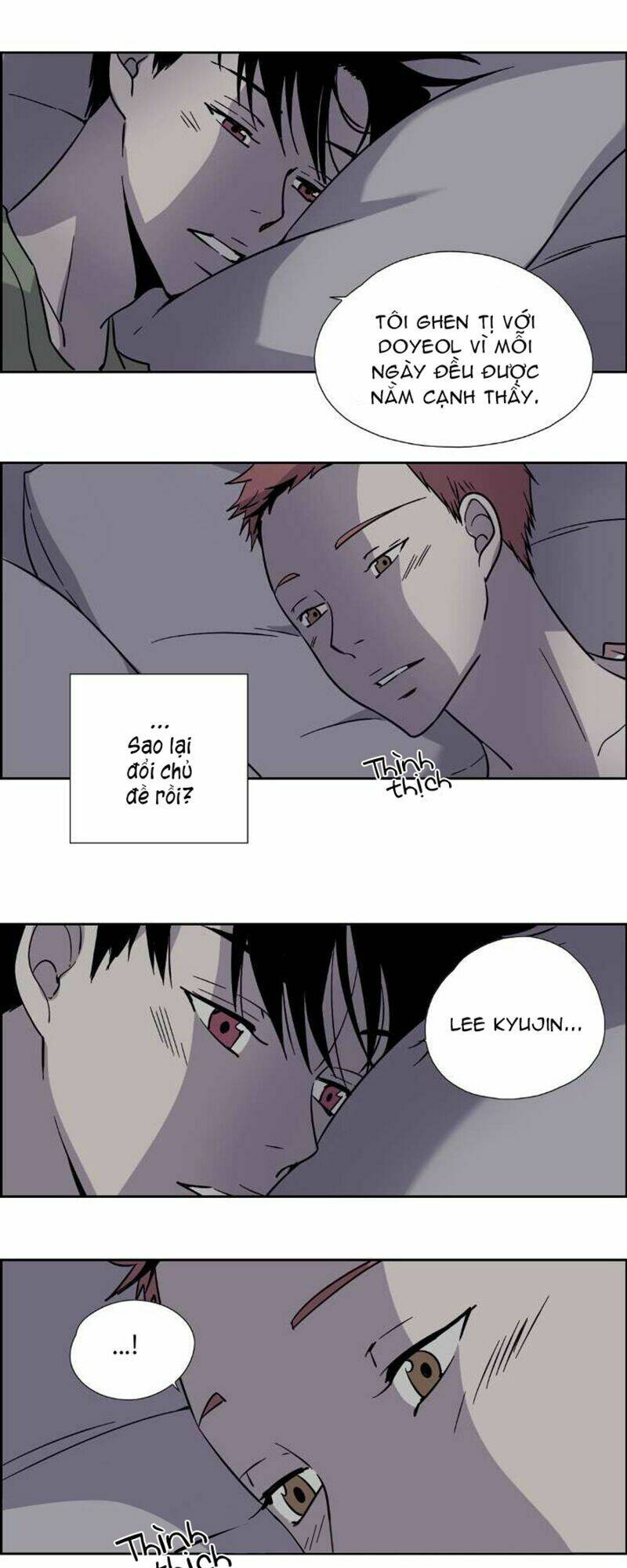 Anh Tôi, Thầy Cậu Chapter 11 - Trang 2