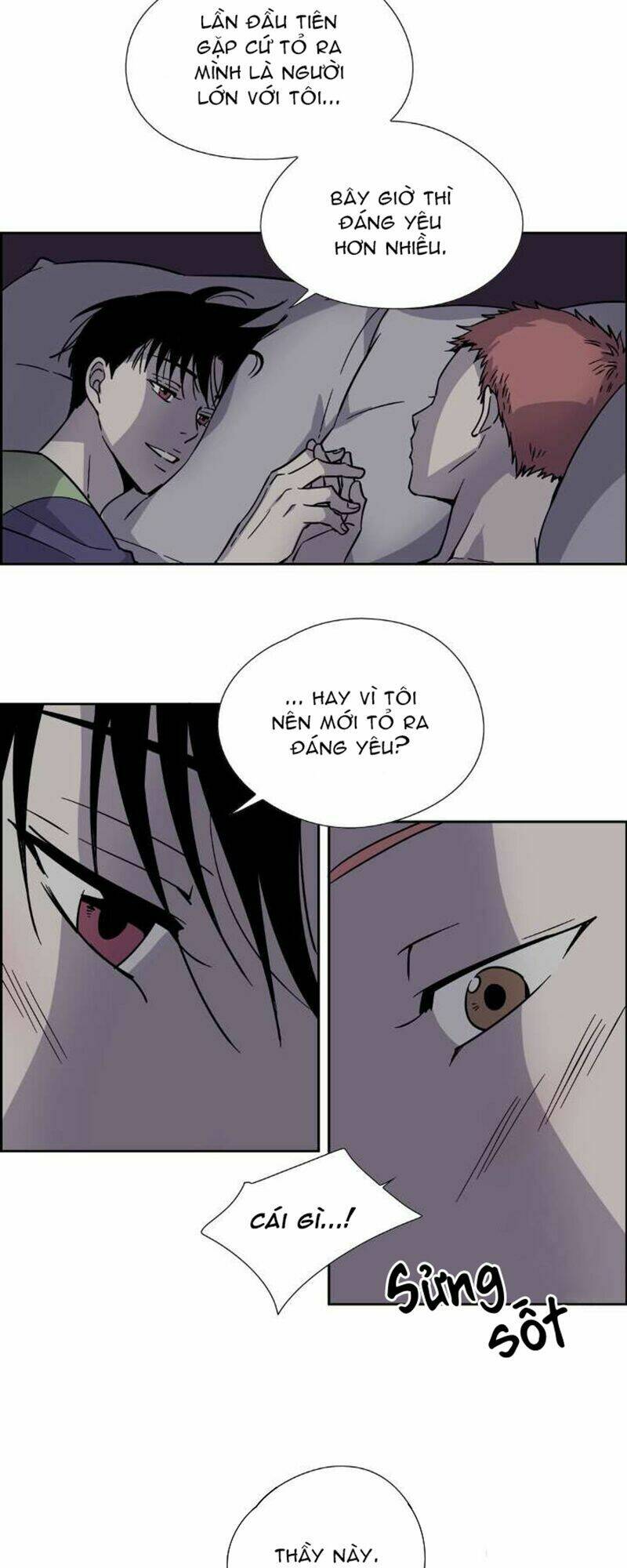 Anh Tôi, Thầy Cậu Chapter 11 - Trang 2