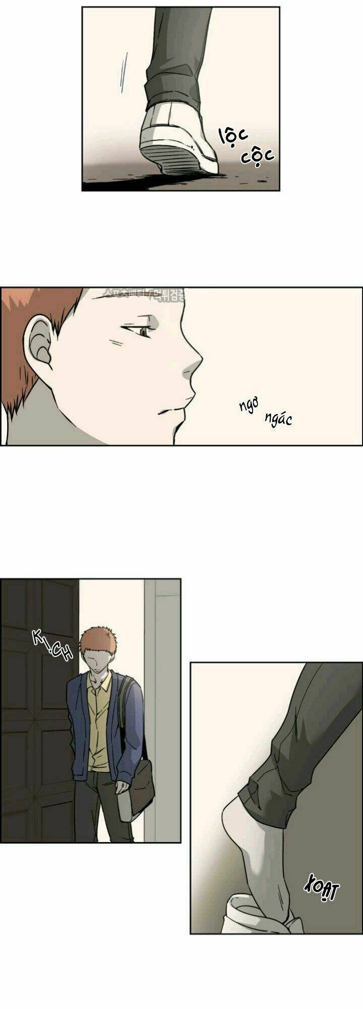 Anh Tôi, Thầy Cậu Chapter 12 - Trang 2