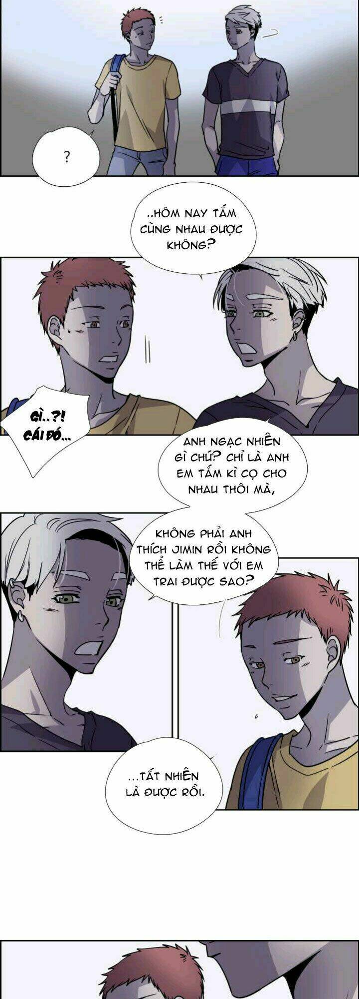 Anh Tôi, Thầy Cậu Chapter 13 - Trang 2