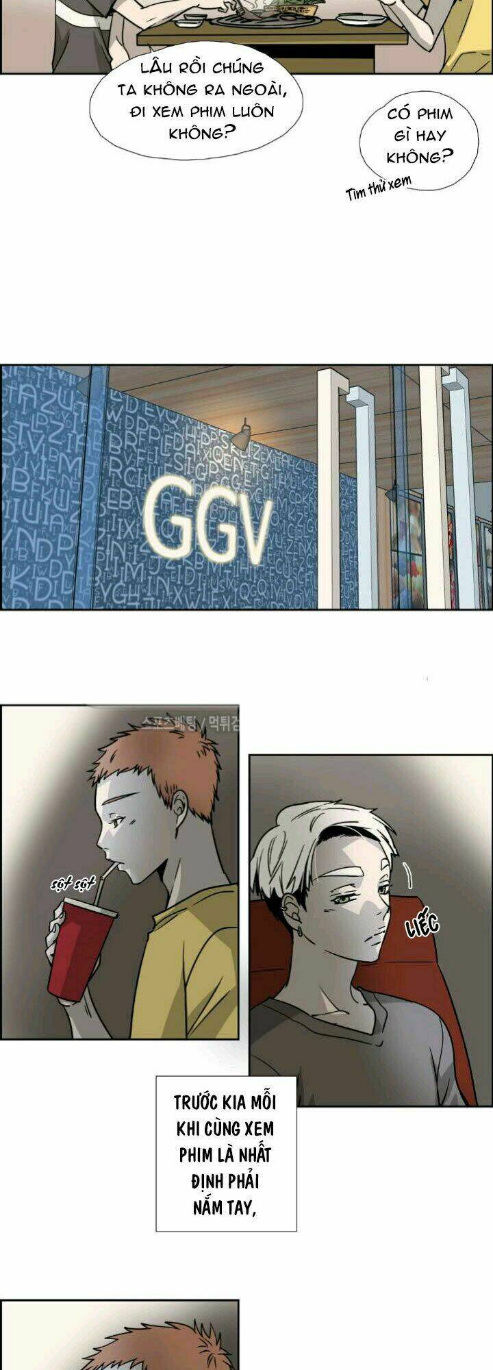 Anh Tôi, Thầy Cậu Chapter 13 - Trang 2