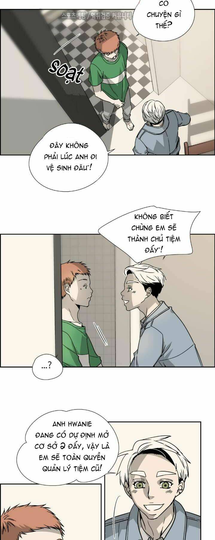Anh Tôi, Thầy Cậu Chapter 14 - Trang 2
