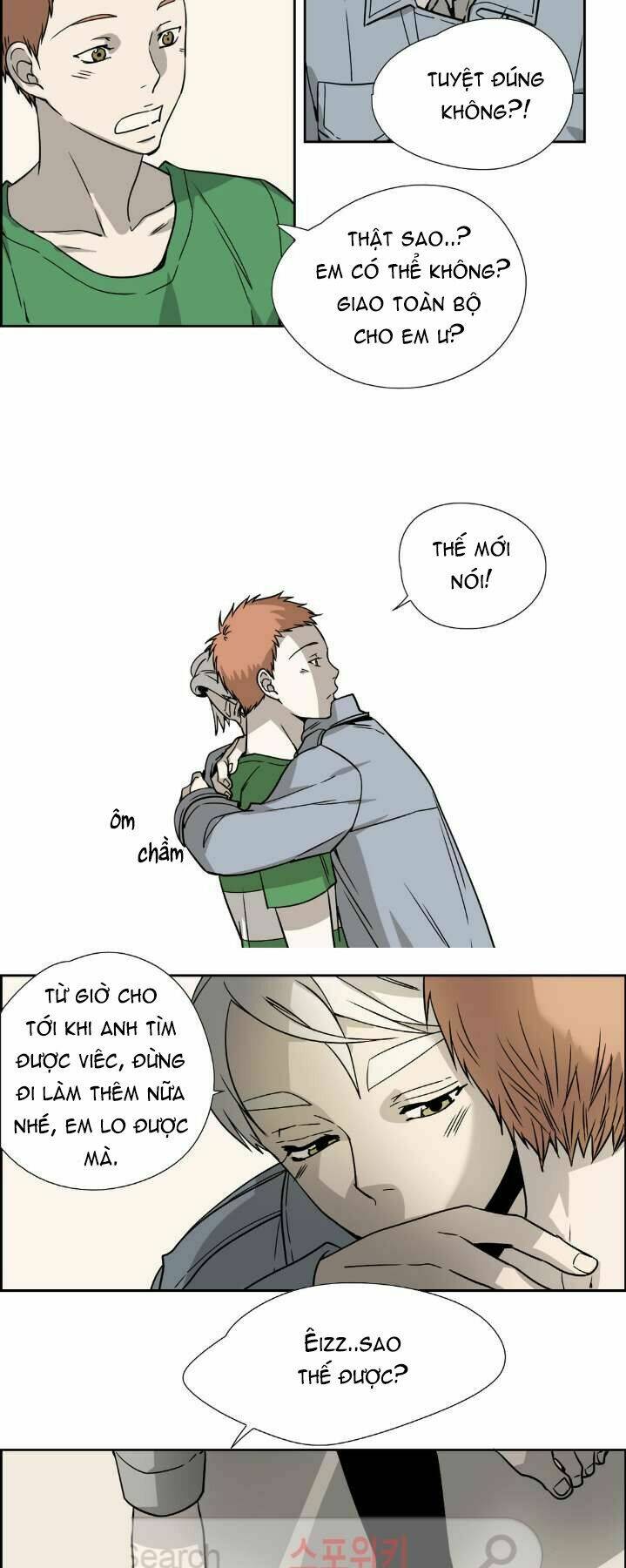 Anh Tôi, Thầy Cậu Chapter 14 - Trang 2