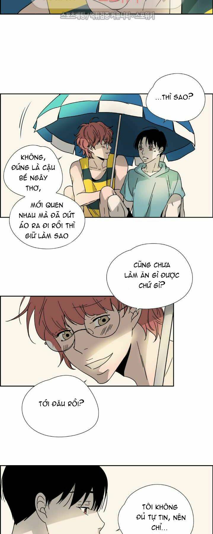 Anh Tôi, Thầy Cậu Chapter 14 - Trang 2