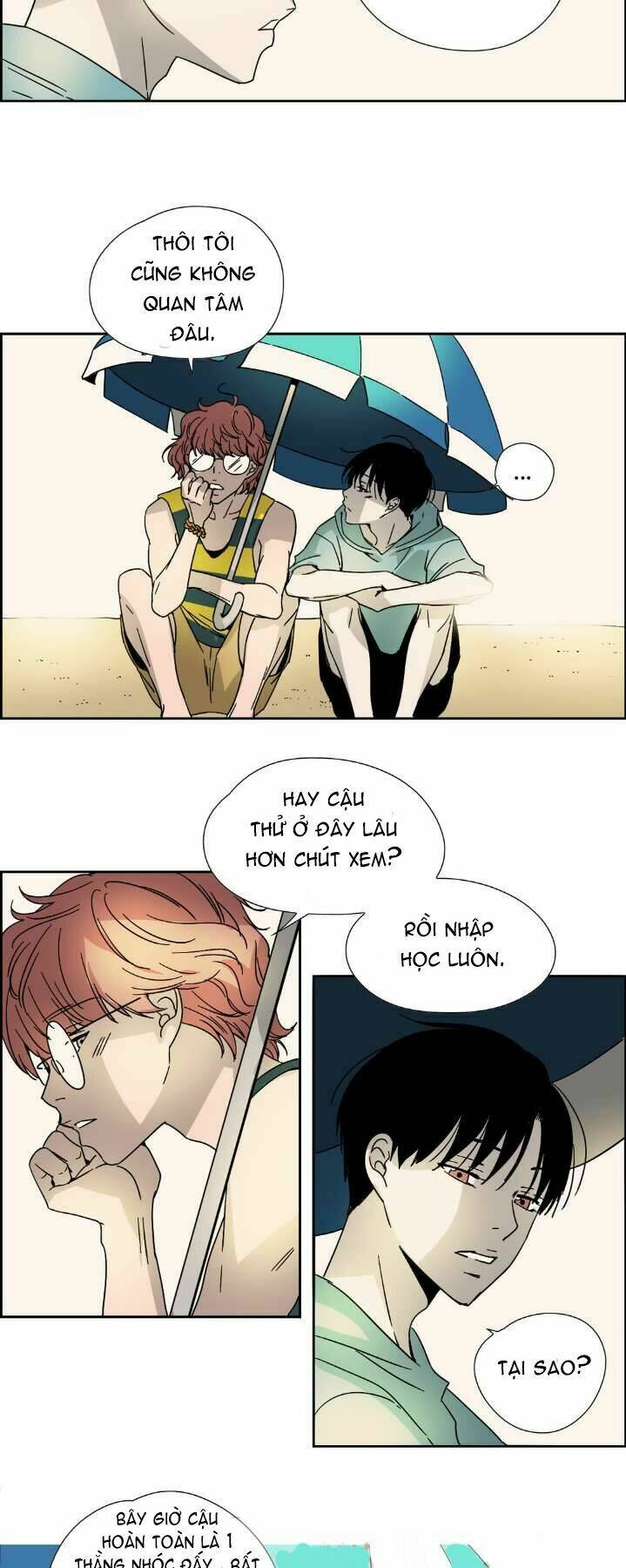 Anh Tôi, Thầy Cậu Chapter 14 - Trang 2