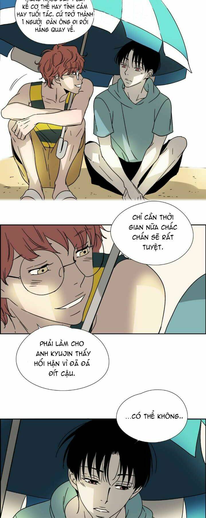 Anh Tôi, Thầy Cậu Chapter 14 - Trang 2