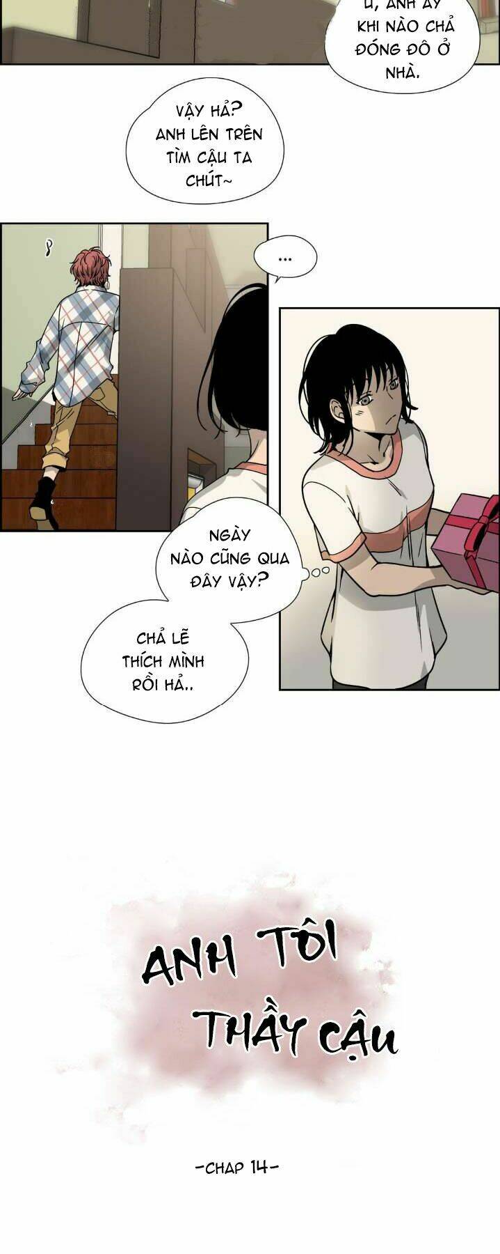 Anh Tôi, Thầy Cậu Chapter 14 - Trang 2