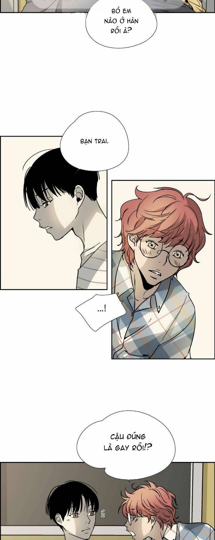 Anh Tôi, Thầy Cậu Chapter 14 - Trang 2